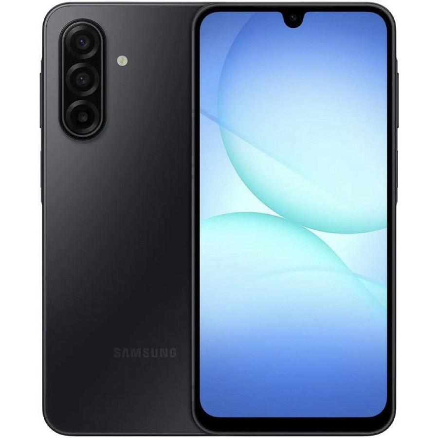Samsung A17 8/256 ГБ Черный