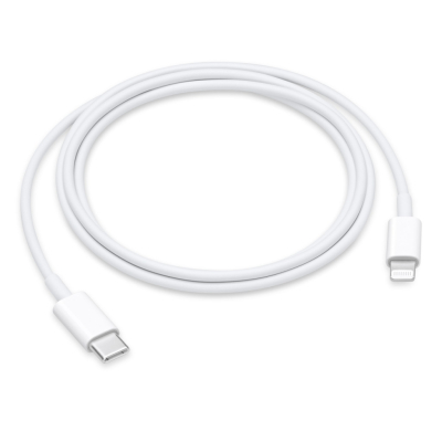 Кабель Apple, USB-C → Lightning, длина 1 метр