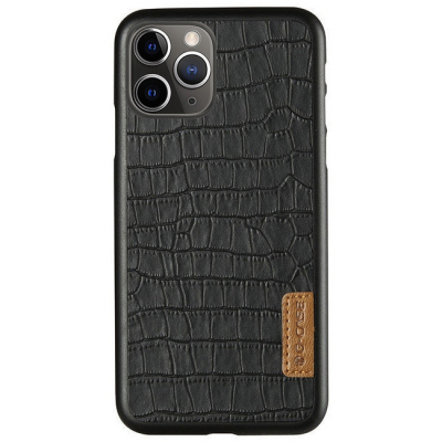 Чехол iPhone 11 Pro Накладка Пластик G-Case Dark Series (iPhone 11 Pro Накладка Пластик G-Case Крокодил)