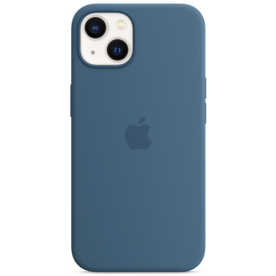 Чехол накладка Silicone Case для iPhone 13 (с поддержкой MagSafe)