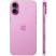 Apple iPhone 16 256 Gb Розовый (без RuStore) (Apple iPhone 16 256 Gb Розовый)