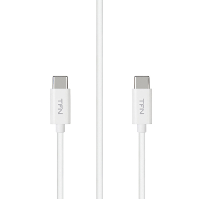 Кабель USB-C to USB-C TFN 1 м  (Кабель TFN Белый)