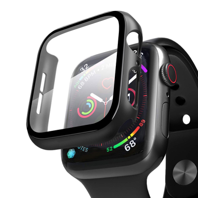 Чехол со стеклом Anank для Apple Watch 44мм Накладка Пластик