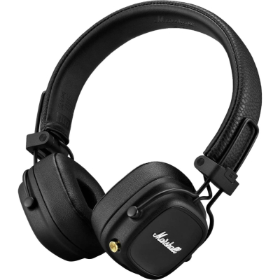 Наушники беспроводные Marshall Major IV Черный (Наушники беспроводные Marshall Major IV Черный)