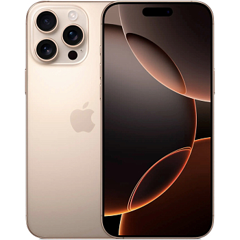 Apple iPhone 16 Pro Max 256 Gb Песчаный Титан (без RuStore)