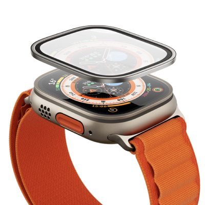 Защитное стекло Benks для Apple Watch Ultra 49mm, Сапфировое (Benks для Apple Watch Ultra 2 Черный)