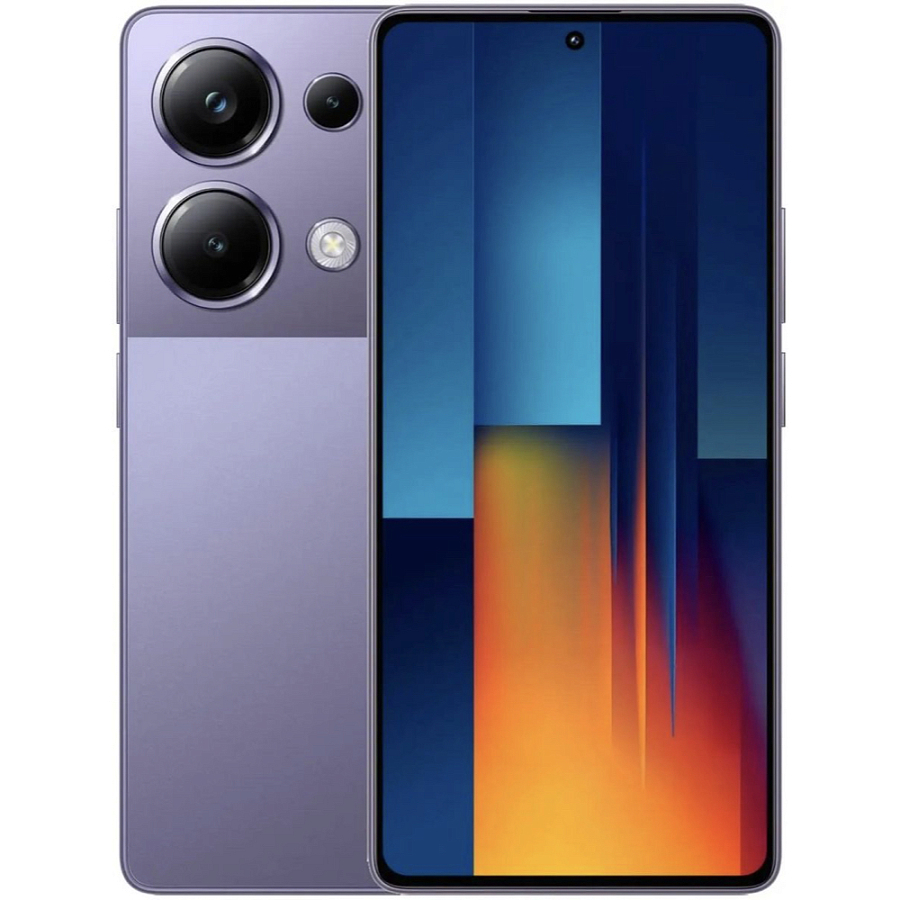 Поко M6 Pro 12/512 ГБ Фиолетовый