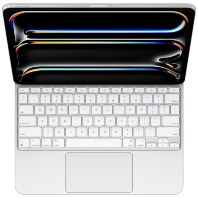 Клавиатура iPad Pro 2024 13" Magic Keyboard (Клавиатура iPad Pro 2024 Белый)