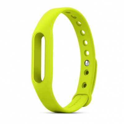 Браслет для фитнес трекера Xiaomi Mi Band 2 Силикон (Ремешок Xiaomi Mi Band 2.0 Силикон Зеленый)