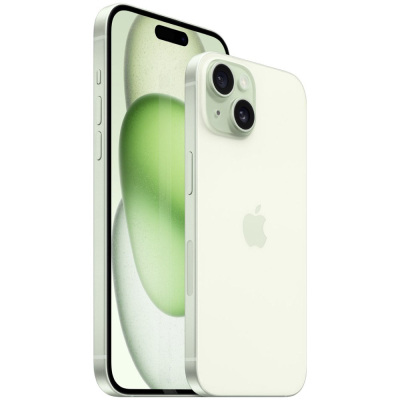 Apple iPhone 15 Plus 128 Gb Зеленый (без RuStore) (Apple iPhone 15 Plus 128 Gb Зеленый)