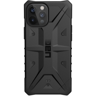 Чехол iPhone 12, 12 Pro Накладка Противоударный UAG  Pathfinder (iPhone 12, 12 Pro Накладка Черный)