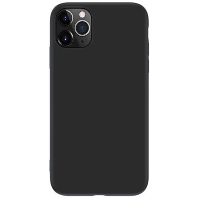 Чехол iPhone 11 Pro Max Накладка Силикон X-Level Dynamic (iPhone 11 Pro Max Накладка X-Level Черный)