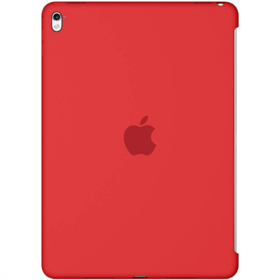 Чехол iPad Pro 9.7 Накладка Silicone Case (iPad Pro 9.7 Накладка Silicone Case ORIGINAL Красный)